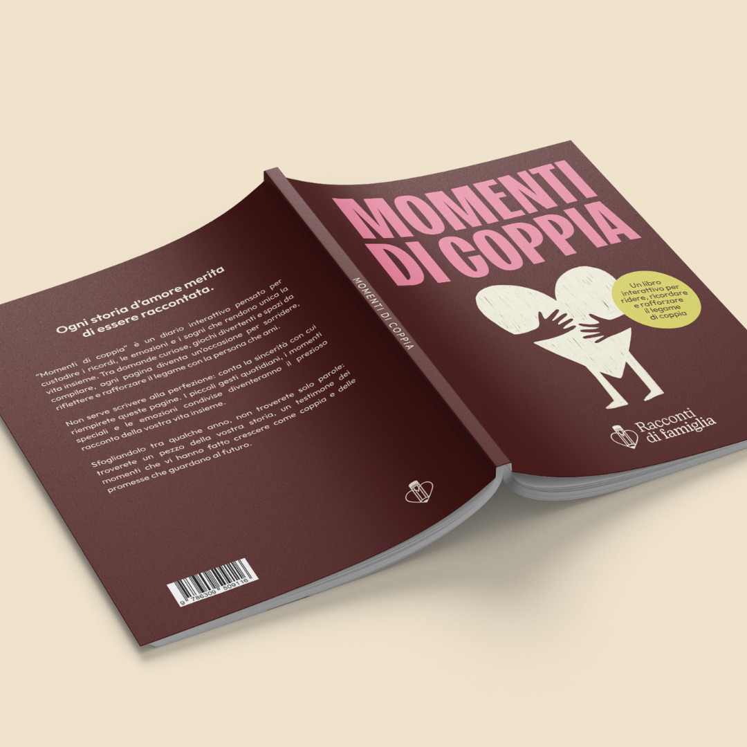 Libro guidato - Momenti di coppia