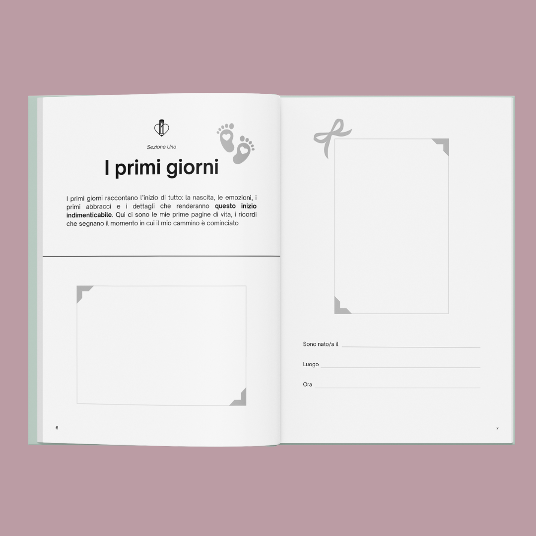 La mia infanzia - Racconti di Famiglia