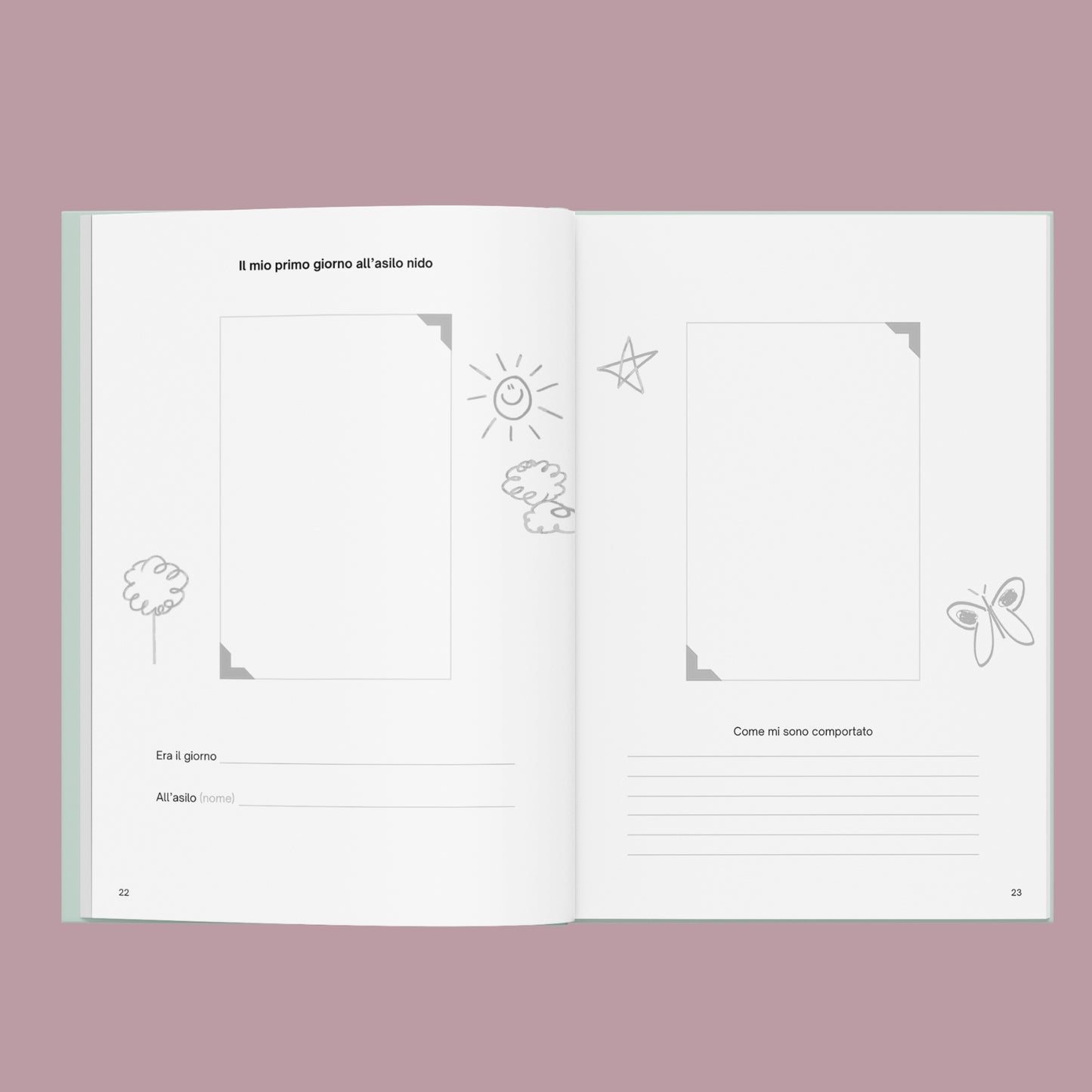 La mia infanzia - Racconti di Famiglia