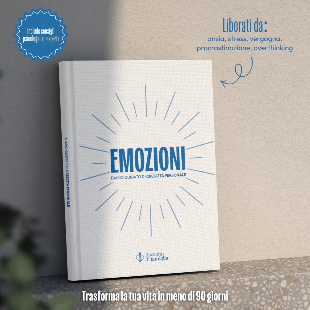 Diario di crescita personale - "Emozioni"