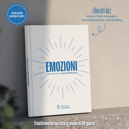 Diario di crescita personale - "Emozioni"