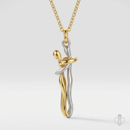 Collana "Abbraccio Eterno"