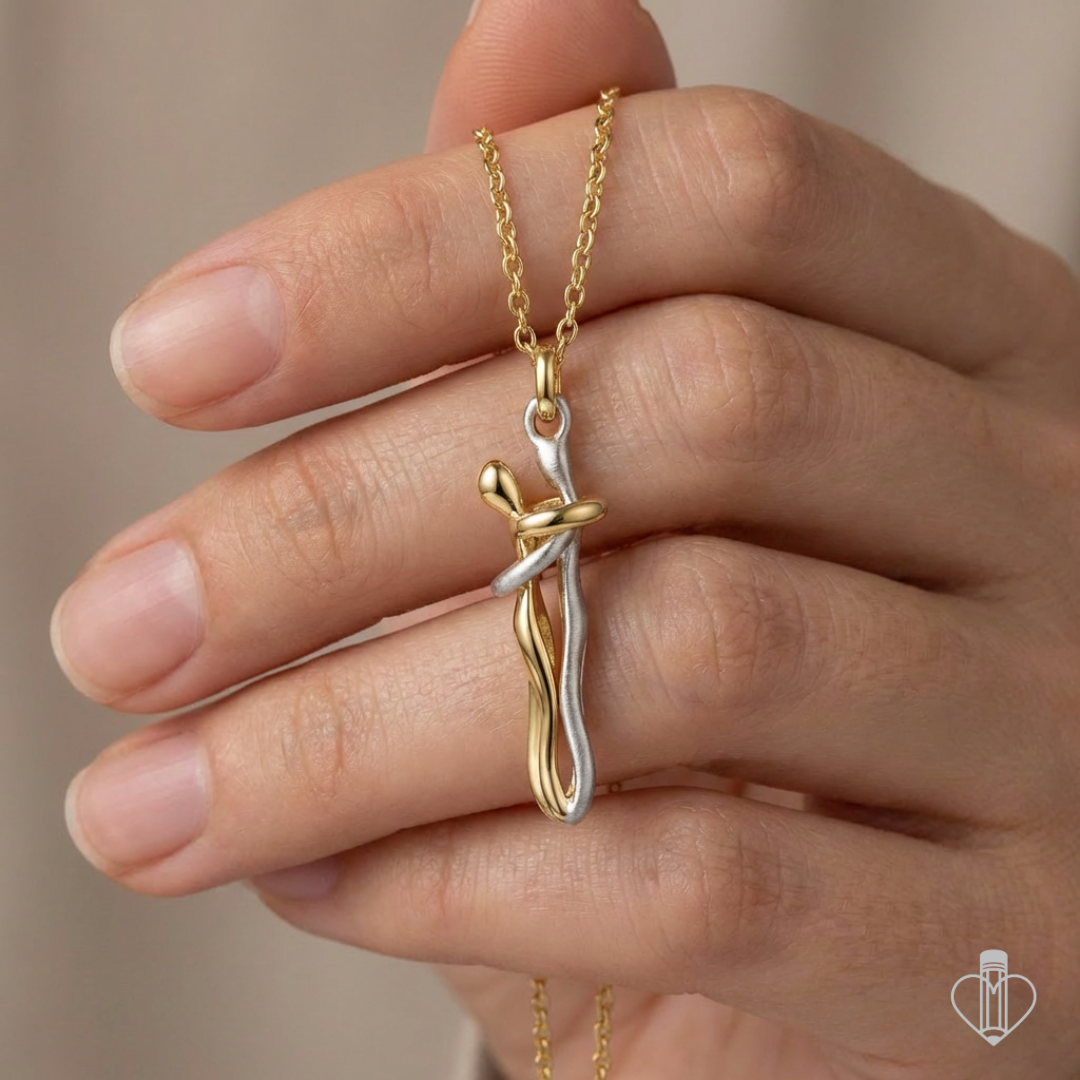 Collana "Abbraccio Eterno"