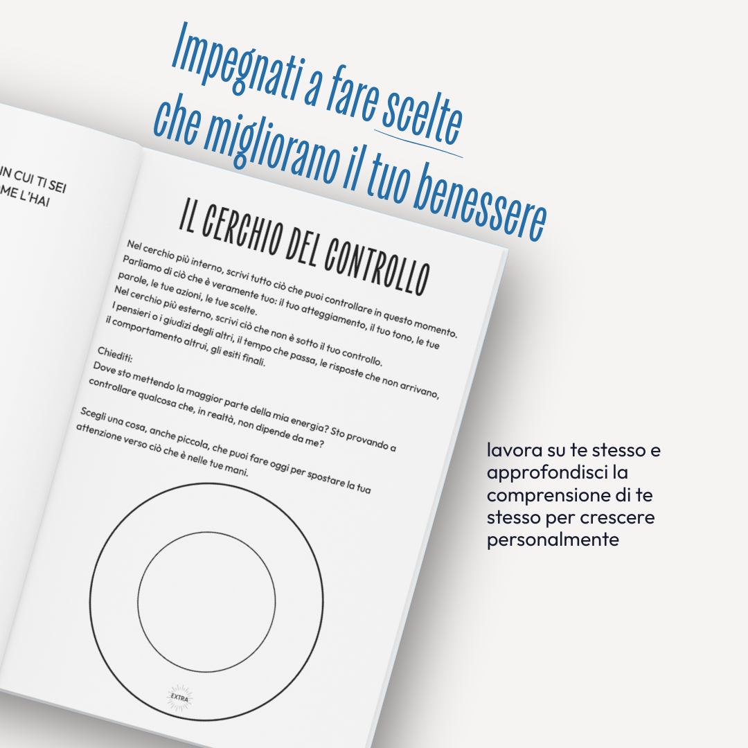 Diario di crescita personale - "Emozioni"