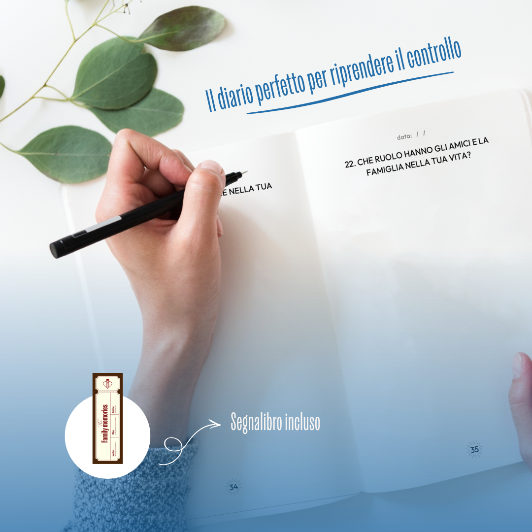 Diario di crescita personale - "Emozioni"