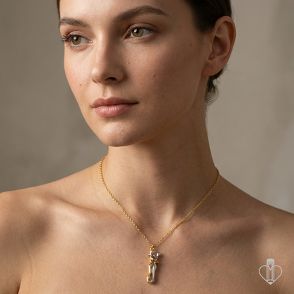 Collana "Abbraccio Eterno"