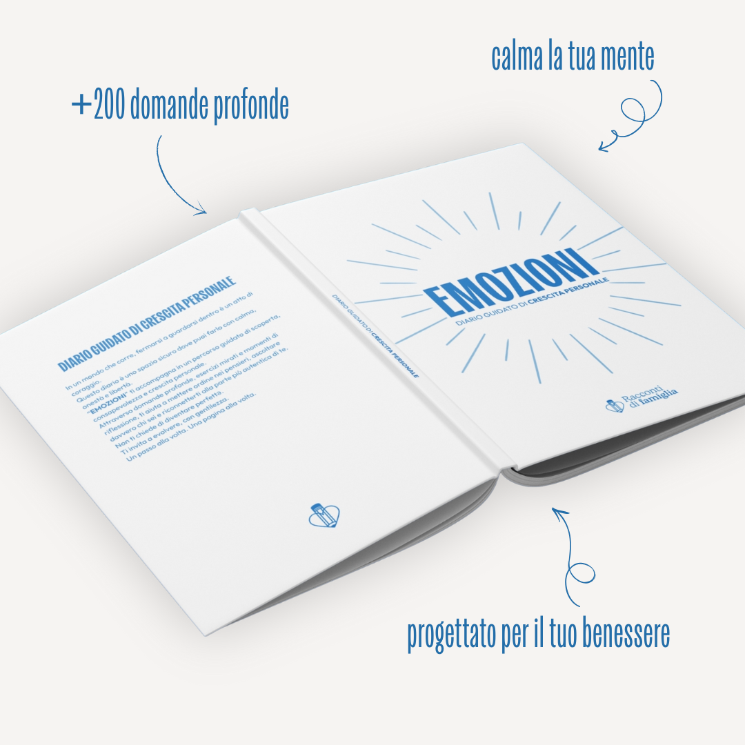 Diario di crescita personale - "Emozioni"