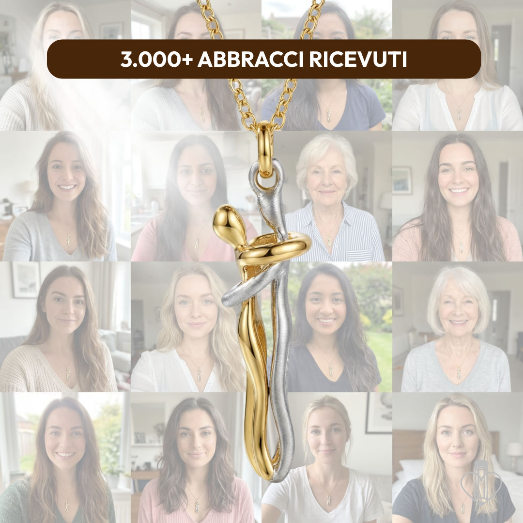 Collana "Abbraccio Eterno"