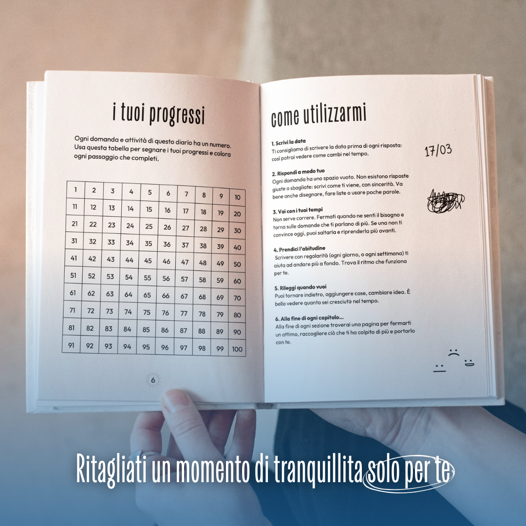 Diario di crescita personale - "Emozioni"