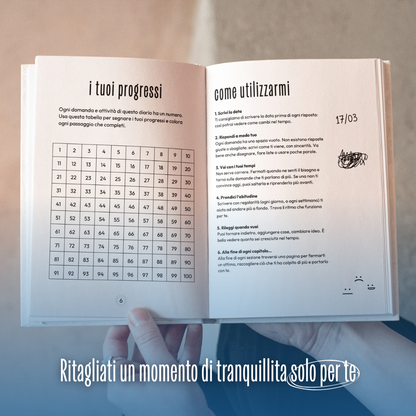 Diario di crescita personale - "Emozioni"