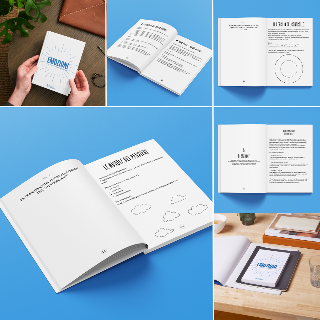 Diario di crescita personale - "Emozioni"