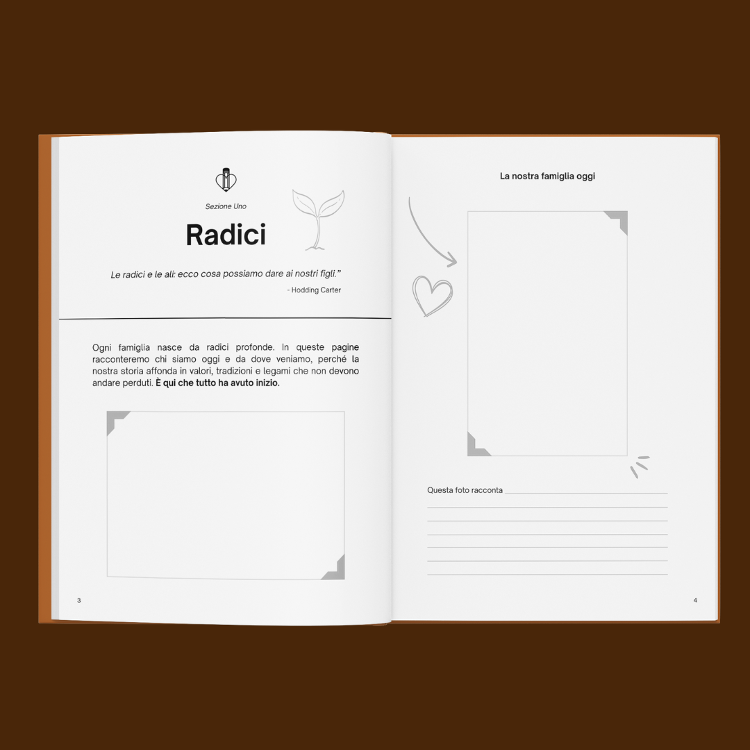 Momenti di famiglia - Racconti di Famiglia