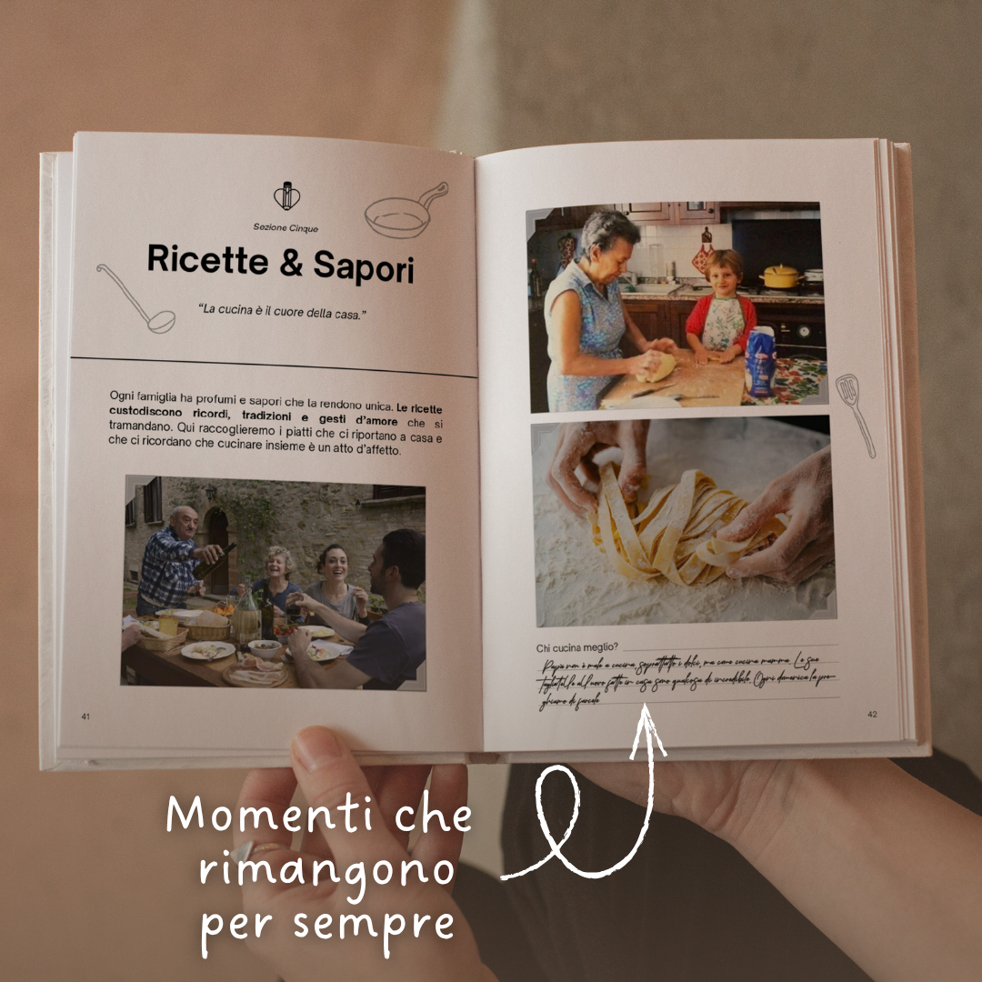 Album foto - Momenti di famiglia