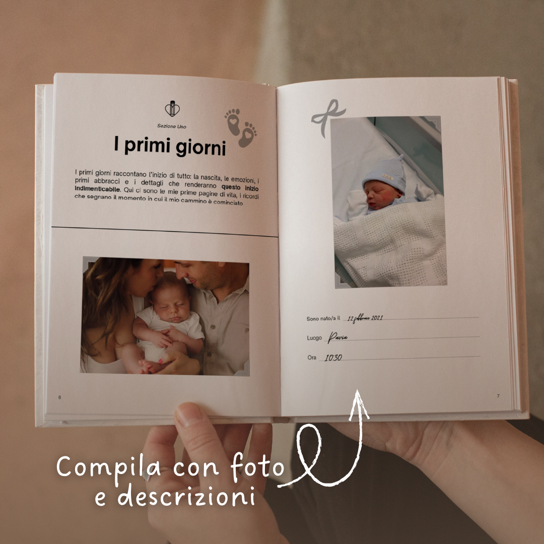 Album foto - La mia infanzia