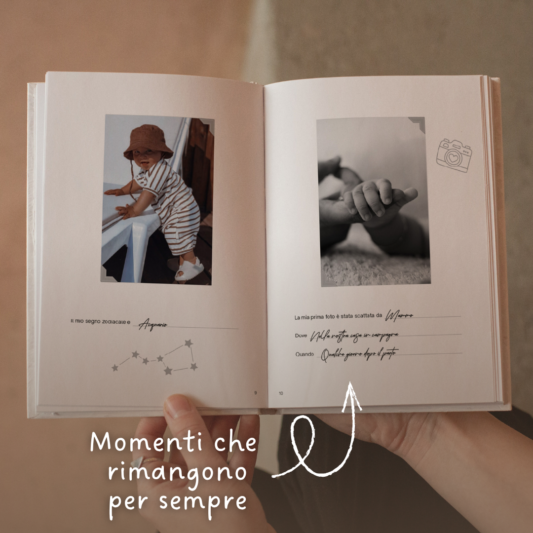 Album foto - La mia infanzia