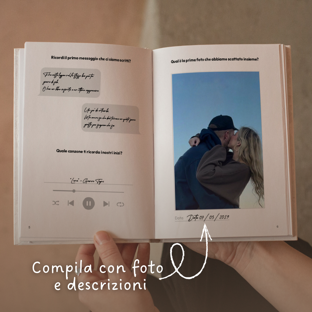 Libro guidato - Momenti di coppia