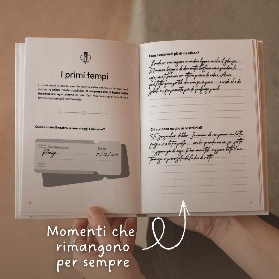 Libro guidato - Momenti di coppia