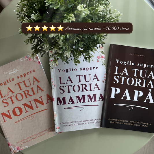 Libro guidato - "Voglio sapere la tua storia"