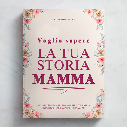 "Voglio sapere la tua storia" - I Racconti di Famiglia