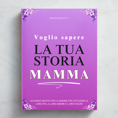 "Voglio sapere la tua storia" - I Racconti di Famiglia