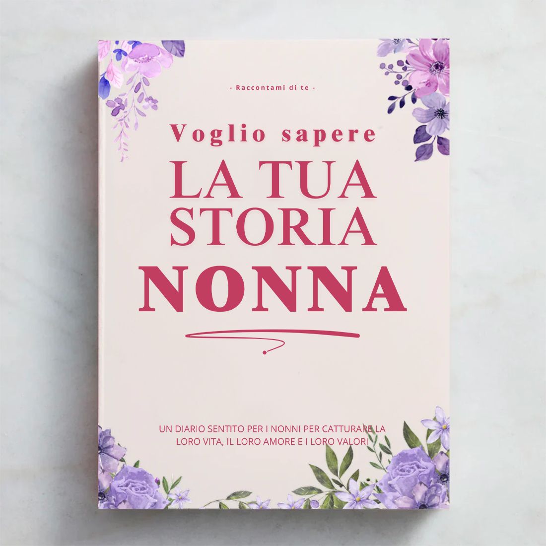 "Voglio sapere la tua storia" - Edizione Nonni