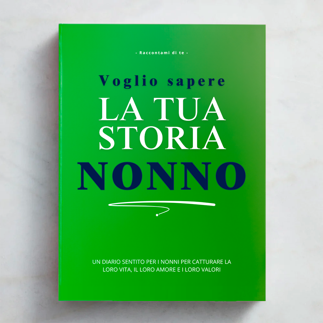 "Voglio sapere la tua storia" - Edizione Nonni