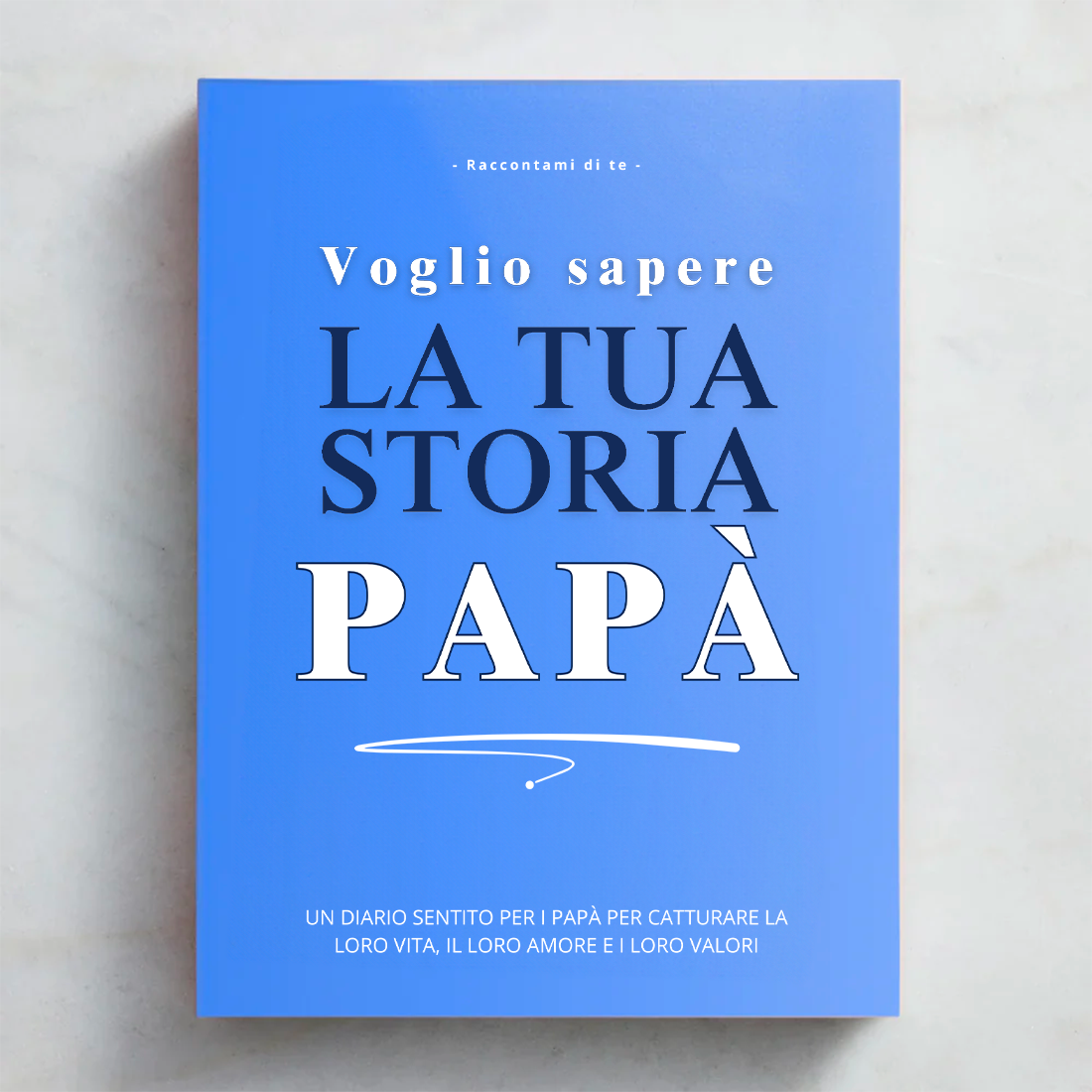 "Voglio sapere la tua storia" - I Racconti di Famiglia