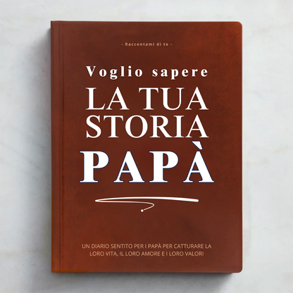 "Voglio sapere la tua storia" - I Racconti di Famiglia